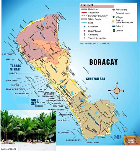 Singapore to Boracay Island .
